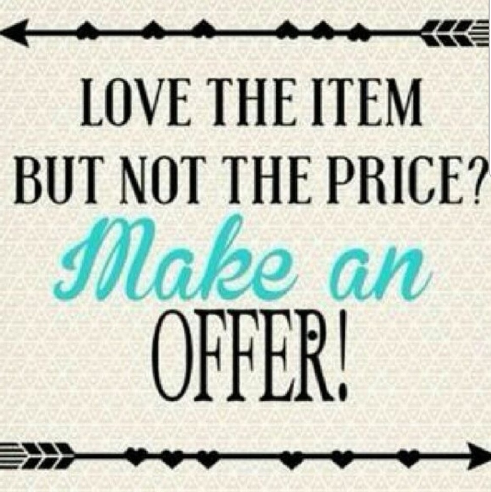 All offers considered